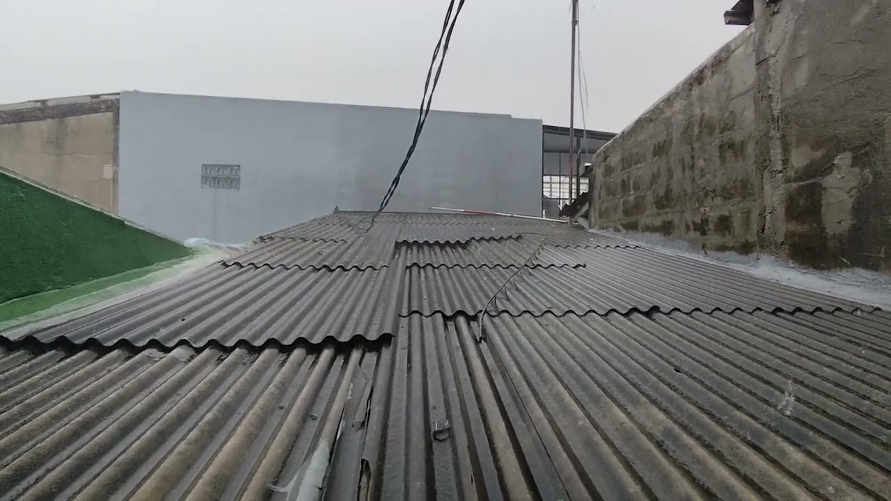 REAL SOUND VIDEO! Rain Sounds For Sleeping, Indonesia 
