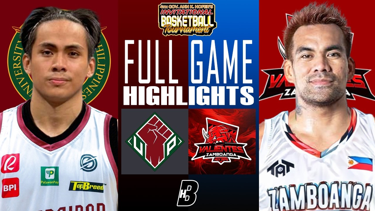UP vs Zamboanga Valientes Full Game Feb 20, 2026 | Sibugay Invitational Basketball 2026