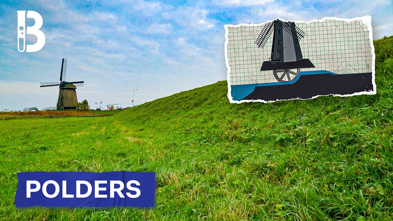How the Dutch Invented Modern Land Reclamation | Blueprint