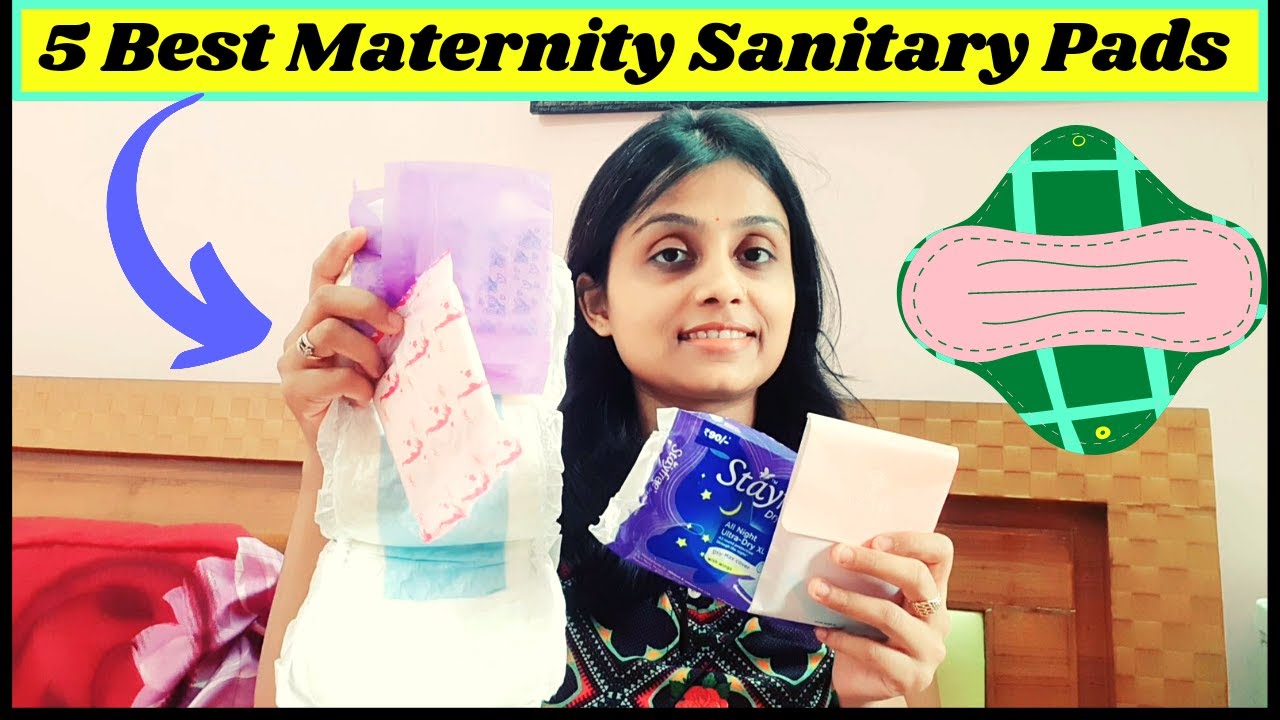 Delivery के वक्त ये चीज़ ले जाना न भूलें | 5 Best Maternity Pads for New Mom | Maternity Pads Review