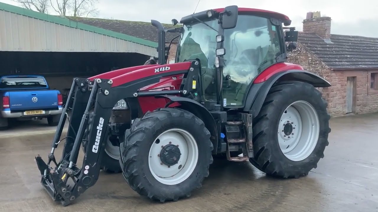 Case Maxxum 120 & Loader, D&A Kidd LTD, www.dandakidd.co.uk.