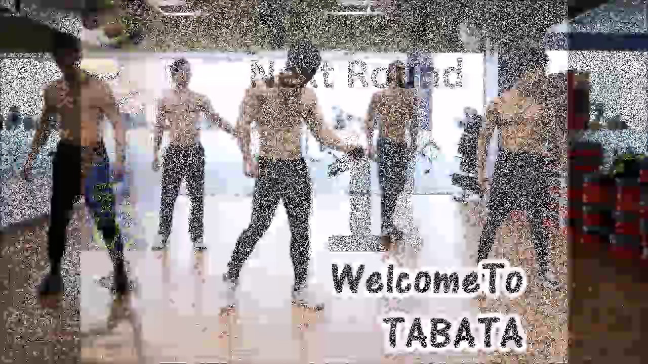 金山Tabata 170629/間隔休息無音樂版本