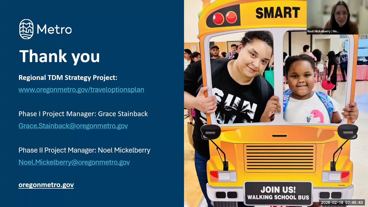 C4 Metro Subcommittee - February 18, 2026