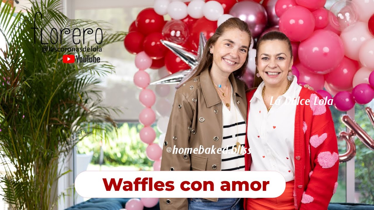 Waffles con amor / Patty Dávila ¿Porque no soy una Sra. Florero?