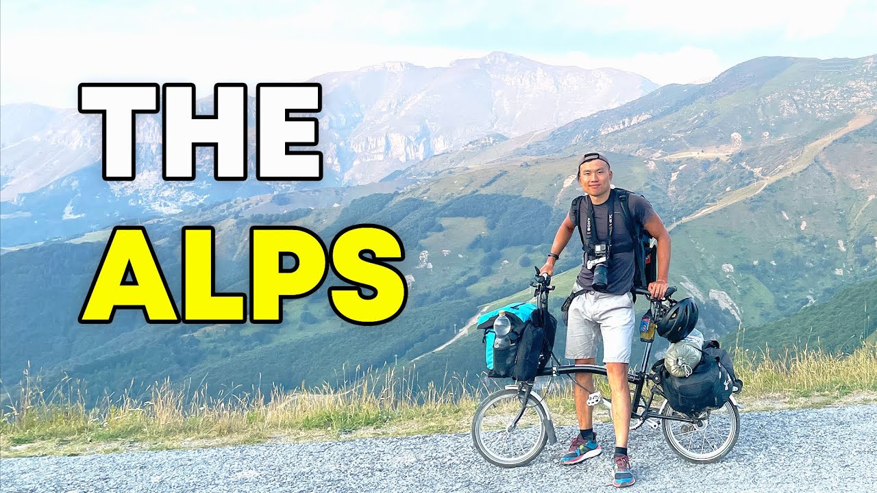 Brompton vs Alps 🇮🇹: Solo Wild Camping | Eurovelo 8 | S1-E22