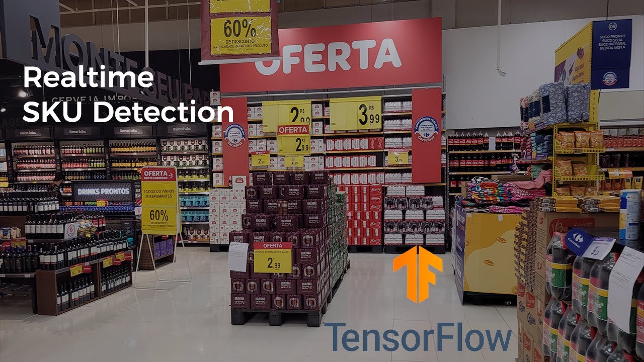 Real-time & Offline SKU detection in the browser