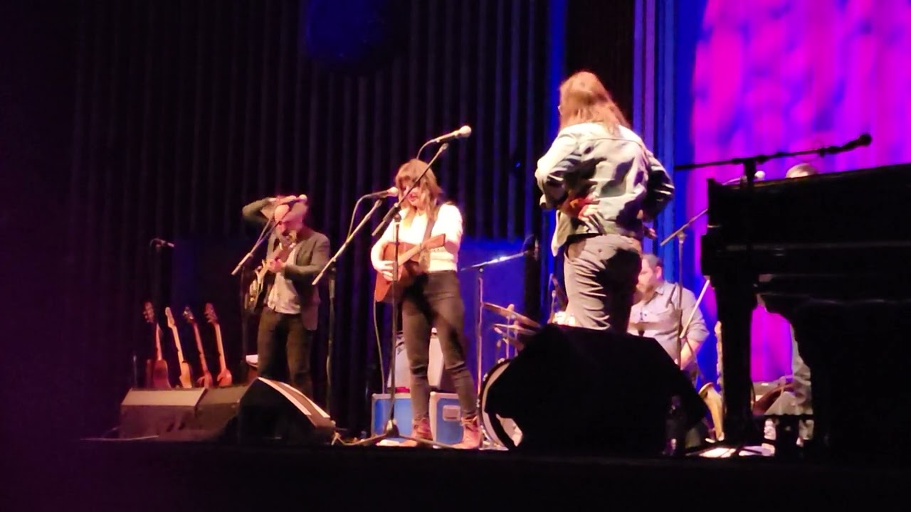 Anais Mitchell and Bonny Light Horseman- 10,000 Miles Dartmouth College Hanover NH Feb. 15 2022
