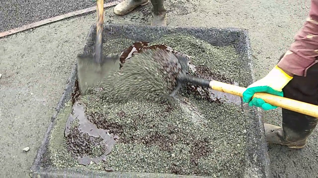 Coldmix asphalt  part -2
