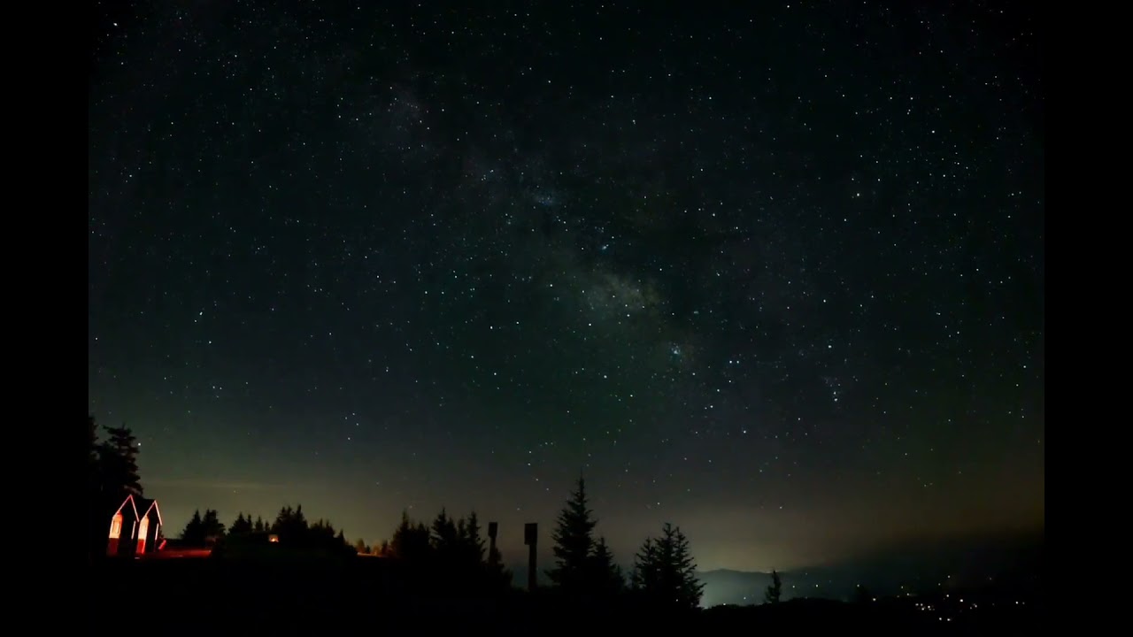 Amazing Milky Way Timelapse from Clingman's Dome, the Highest Point in the Smoky Mountains