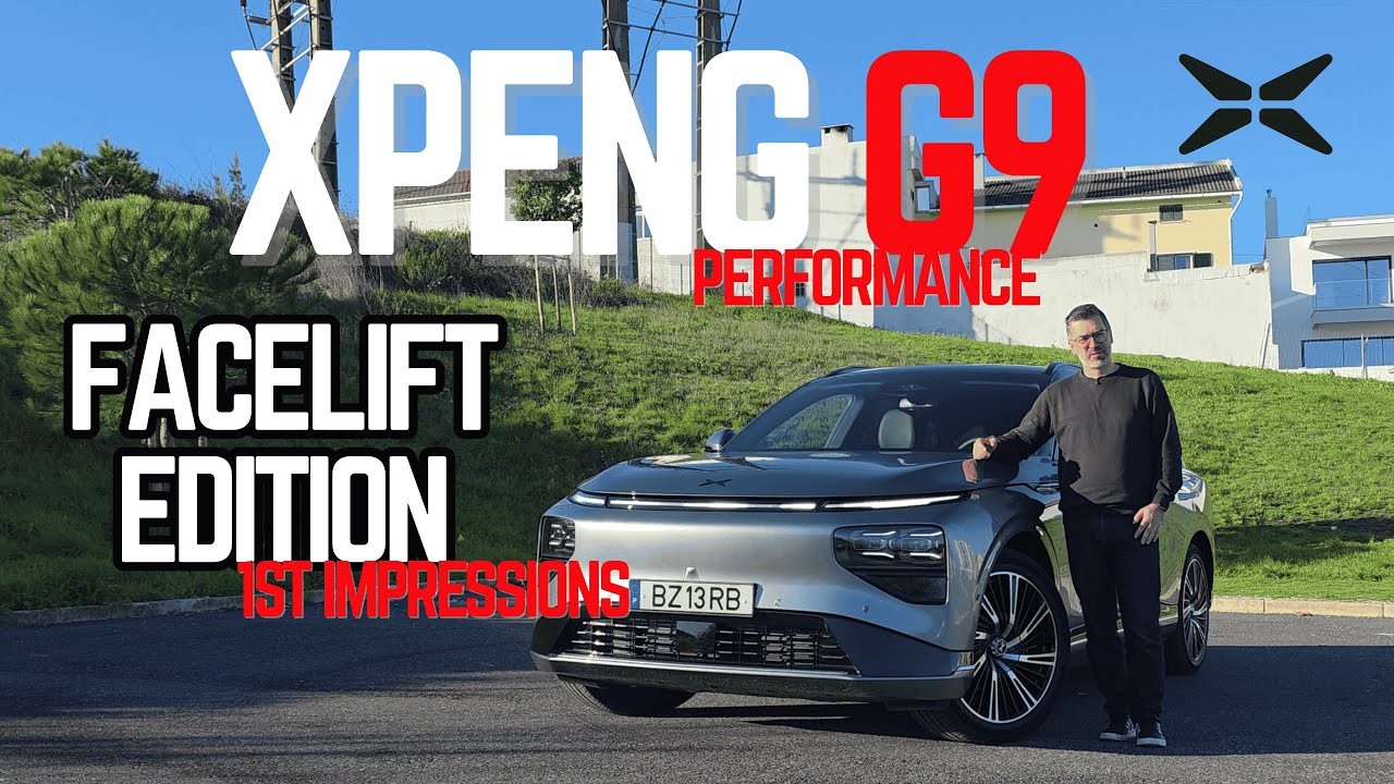 Обновленный XPeng G9: Первое впечатление (версия Performance)