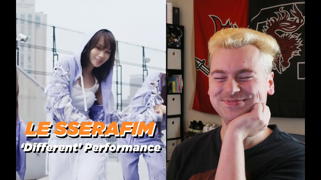 I LOVE THEM SO BAD (LE SSERAFIM (르세라핌) 'DIFFERENT' OFFICIAL PERFORMANCE FILM Reaction)