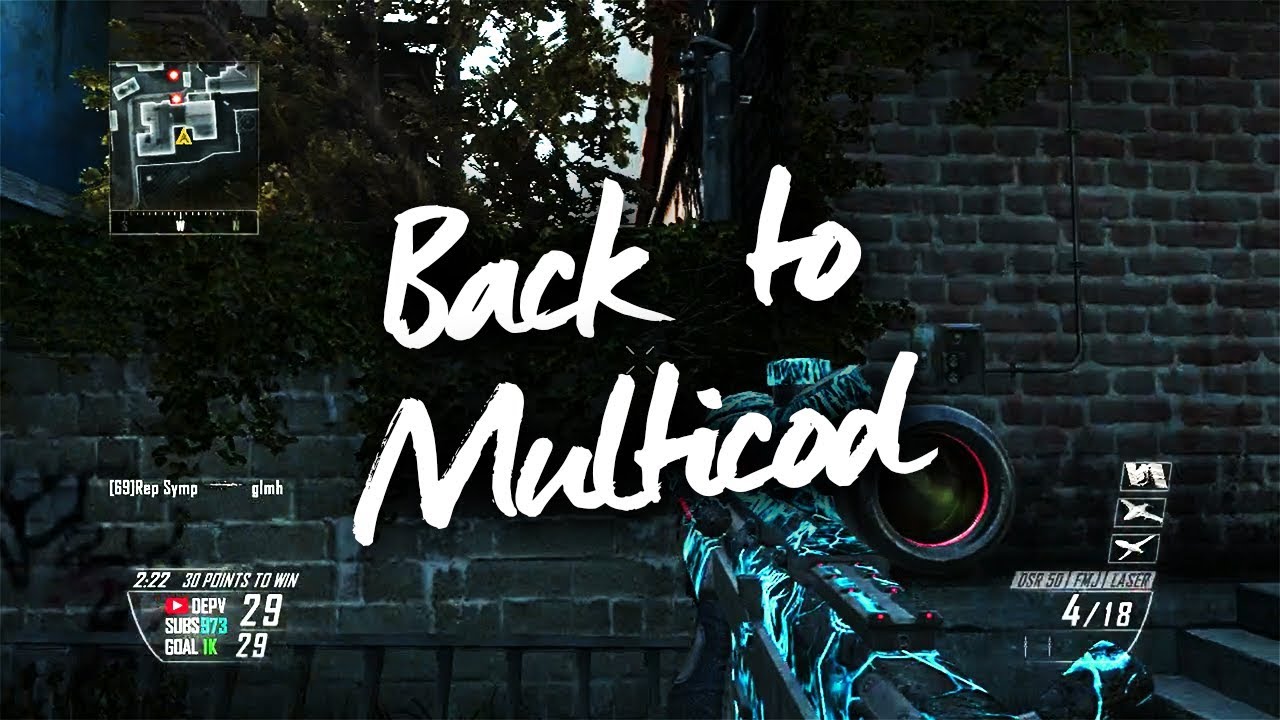 Back On Multi-cod! (CRAZY COD Highlights!) @Depv_