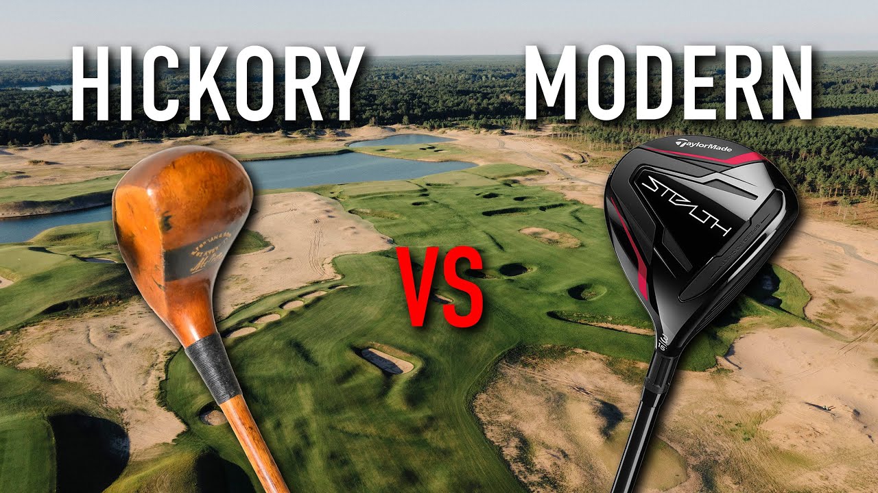 Как клюшки для гольфа Hickory выдерживают современные технологии? Гольф-клуб Lido