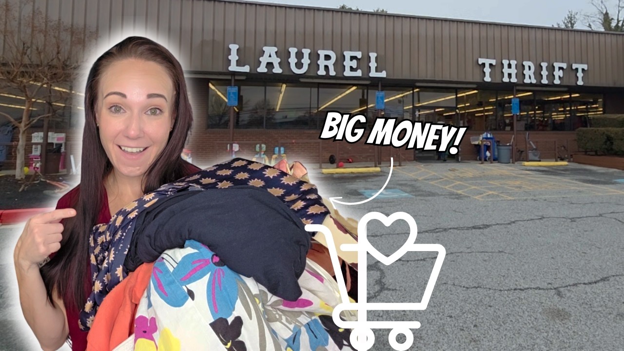 I Can't Believe This THRIFT HAUL! Big BOLOS to Resell Online #thrifting #reselling