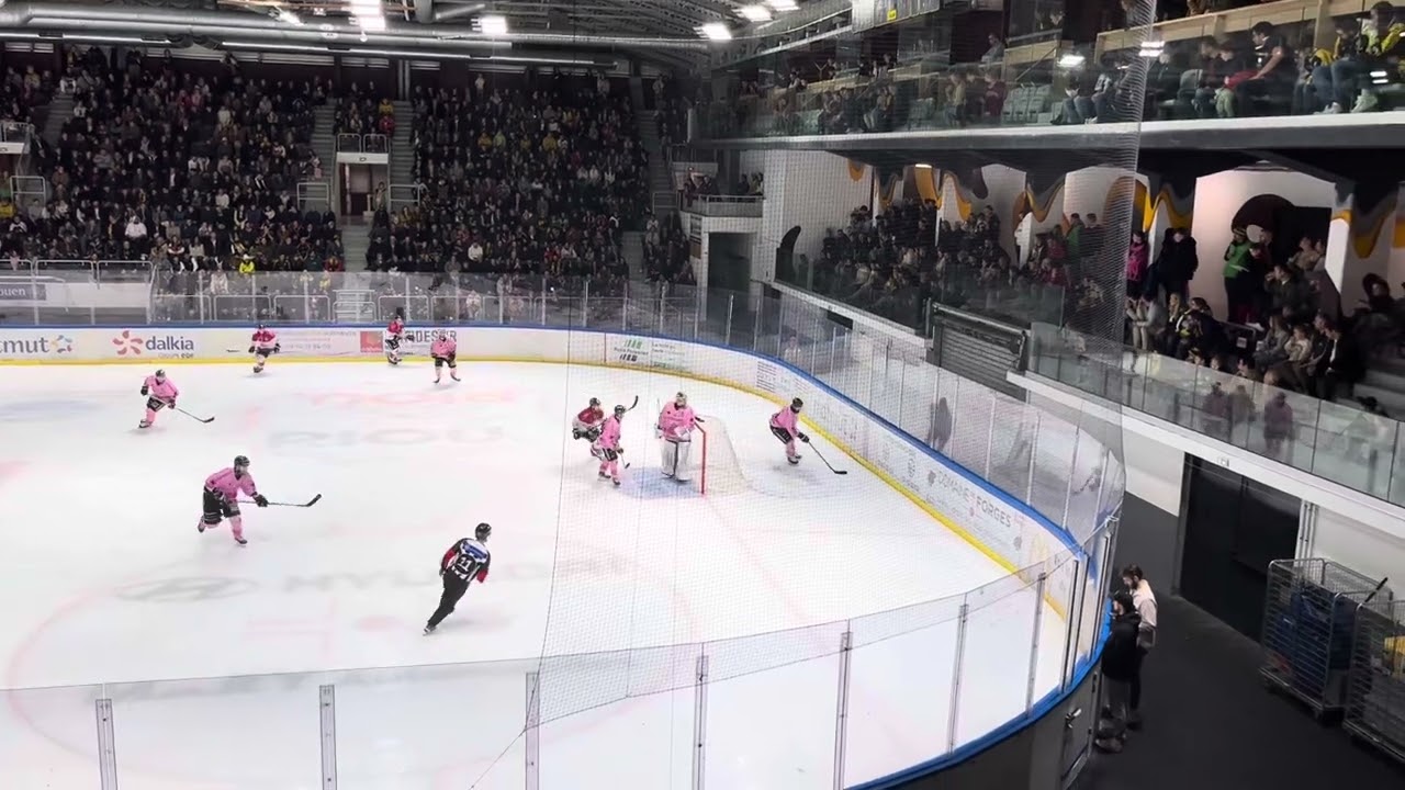 Zachary Lavigne But (Rouen vs Amiens) - Ligue Magnus - 25/10/2024 (2-6)