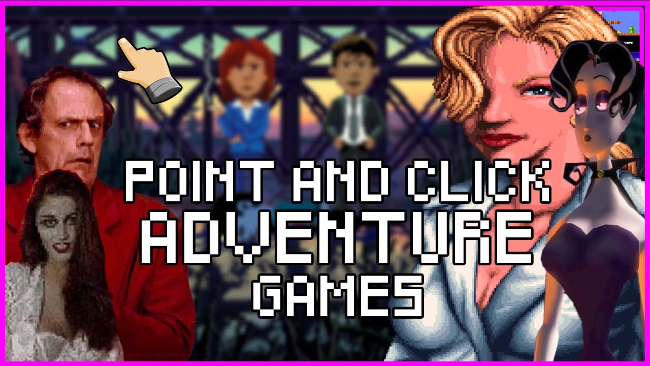 Point and Click Adventure Games #gaming #retrogaming #pointandclick