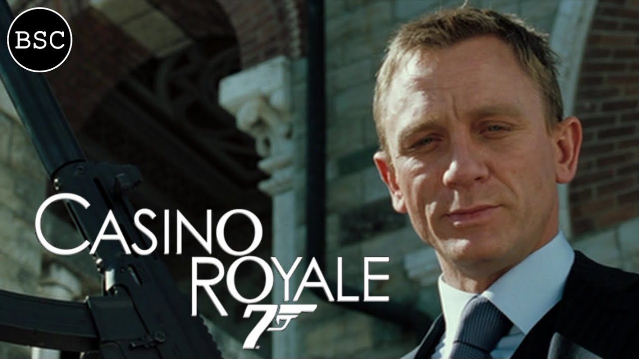 He's Not James Bond Until The End