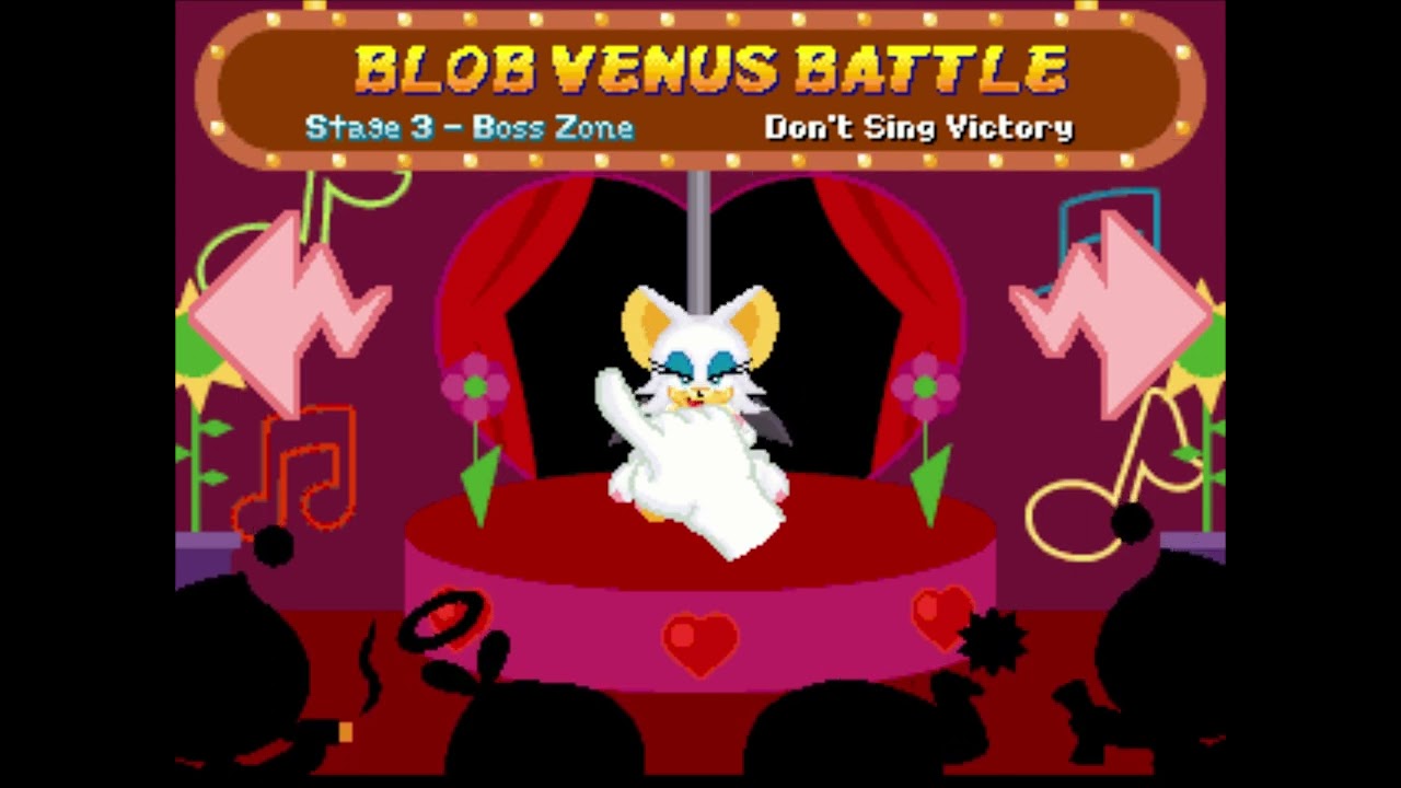 Don't Sing Victory - Project X: Love Potion Disaster Music Rouge Dancer
