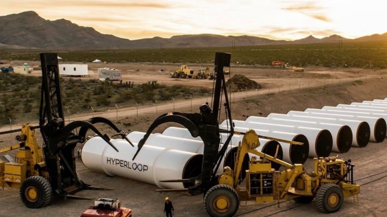 University of Washington Hyperloop team unveils its purple pod racer