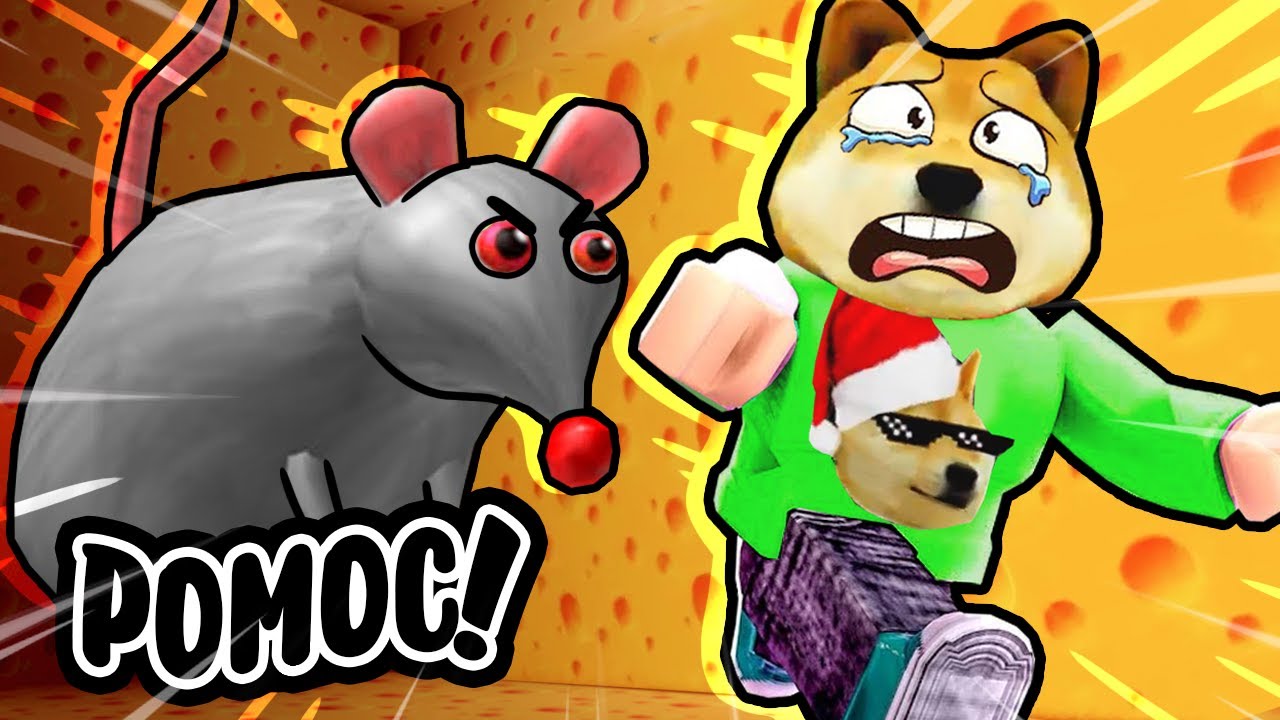 Prenasleduje nás ŠIALENÝ POTKAN v ROBLOXE