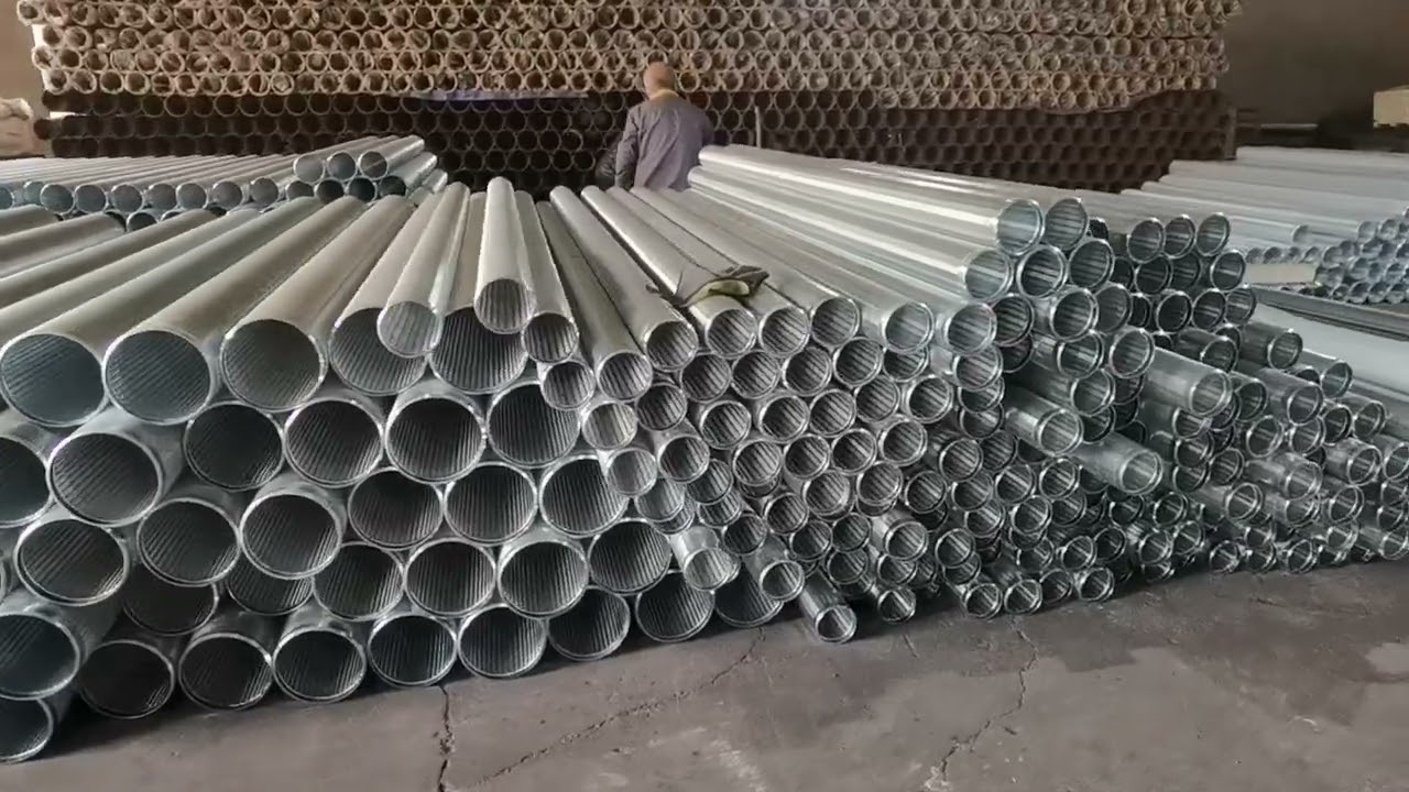 Johnson Wedge Wire Water Well Screen