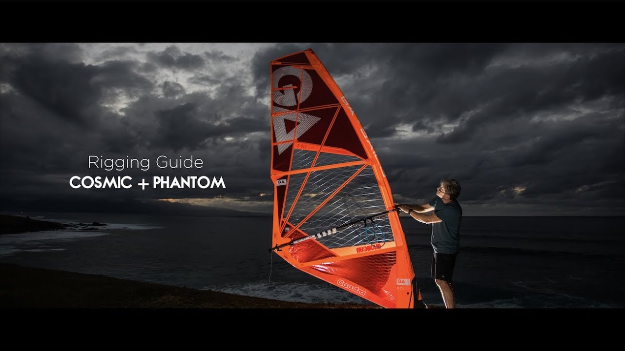 GA Sails 2020 Rigging guide - Cosmic + Phantom