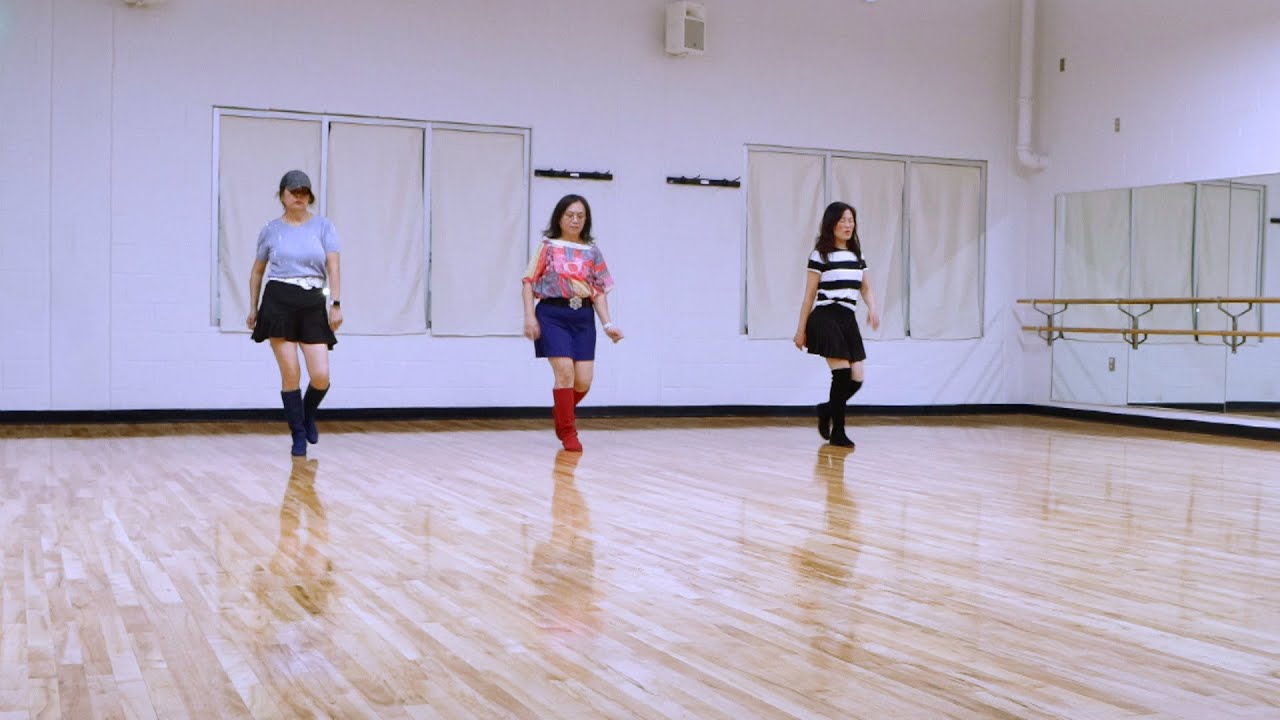 Hold That Note - Line Dance (Dance & Teach)