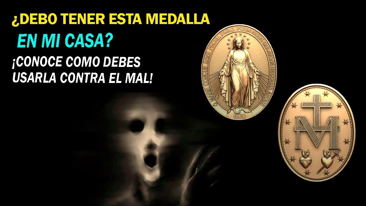 🚨¿DEBO TENER ESTA MEDALLA EN MI CASA? ¡Conoce cómo debes  USARLA  contra el MAL!