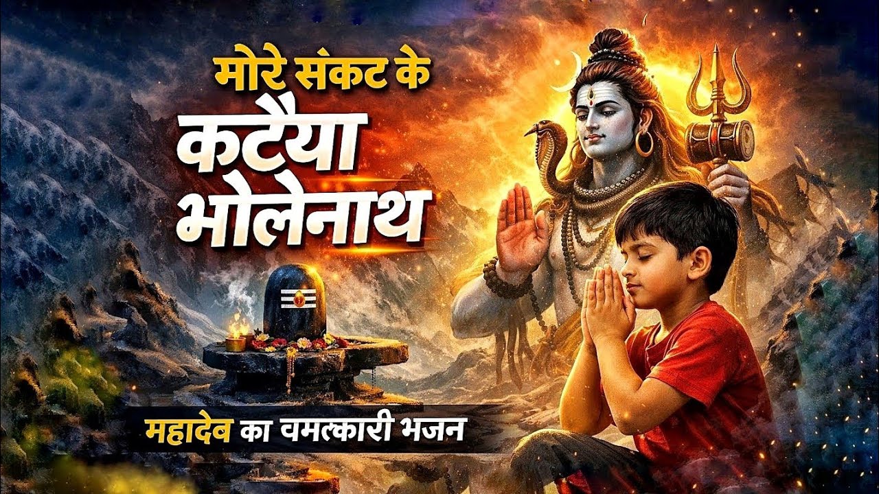 More Sankat Ke Kataiya Bholenath | inspired by  मोरे संकट के कटैया हनुमान | महाशिवरात्रि  #bhajan 
