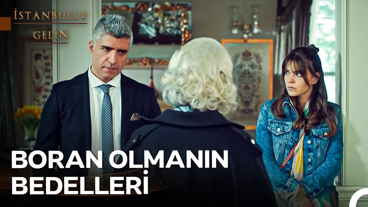 Hesap Sorma ve Verme Dönemi Kapanmıştır! - İstanbullu Gelin