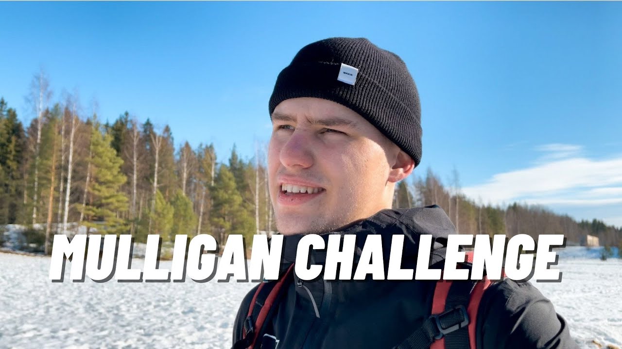 MONTAKO MULLIGANIA TARVITSEN TÄYDELLISEN KIERROKSEN PELAAMISEEN? | FORD DiscGolfPark