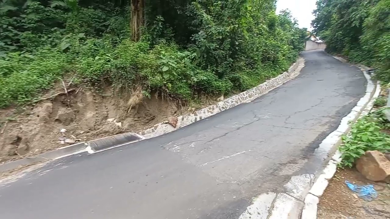 La Cuesta del burro Cojutepeque 