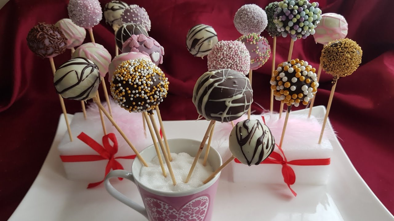 كرات الكيك Cake-Pops