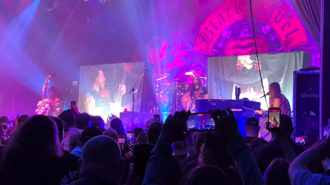 Black Label Society / Zakk Wylde In This River 03/12/2026 Funner, CA Harrah's Resort Southern CA