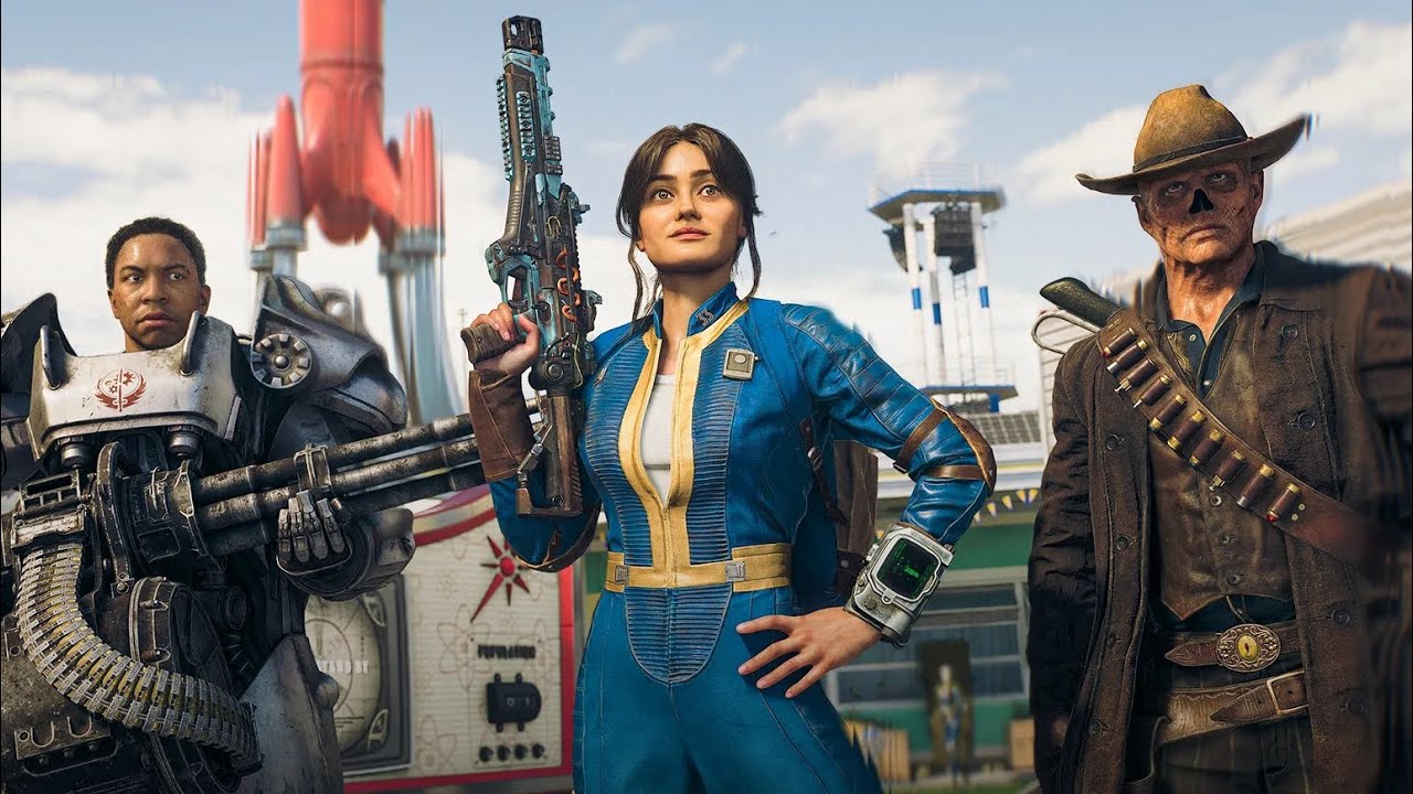 Call of duty black ops 7  X Fallout