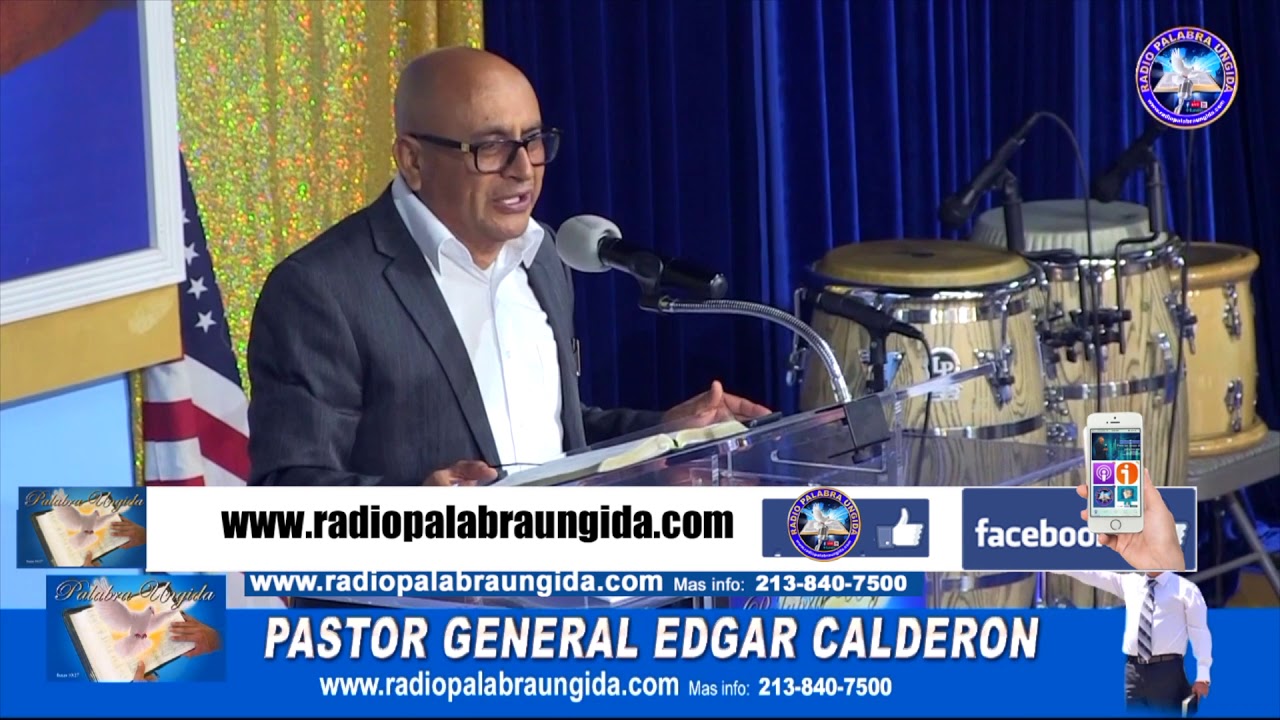 Isaias 35/Futuro glorioso de Sion/Edgar Calderon /Radio Palabra Ungida