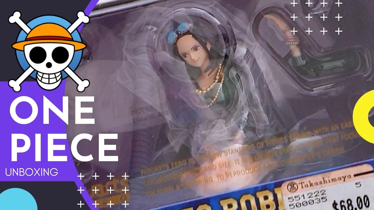NICO ROBIN ONE PIECE 20TH ANNIVERSARY - UNBOXING!!