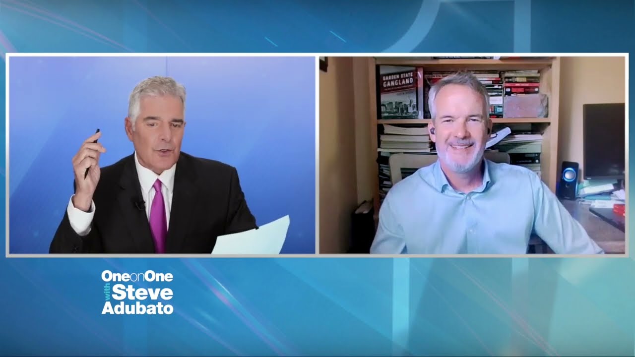 Author Scott Deitche examines the history of organized crime in NJ