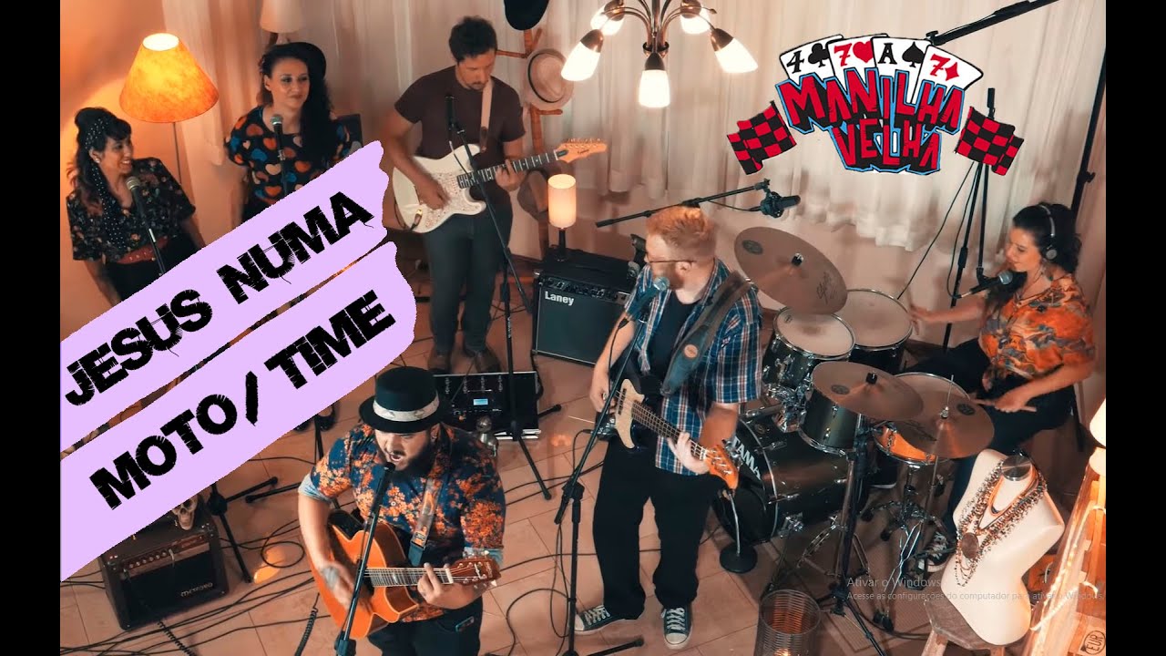 Manilha Velha - Jesus Numa Moto/Time