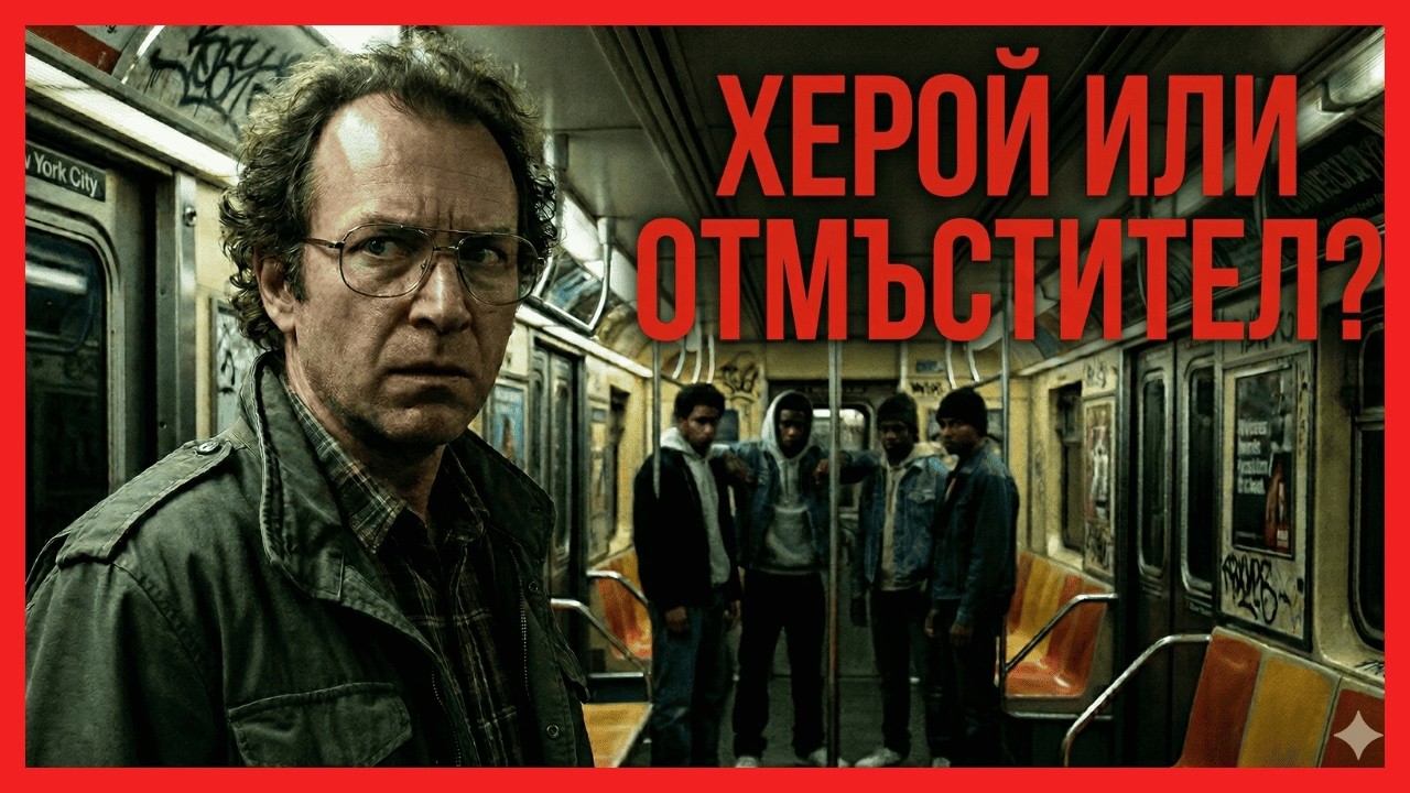 Четири изстрела в метрото на Ню Йорк... Той каза, че е било в самоотбрана.