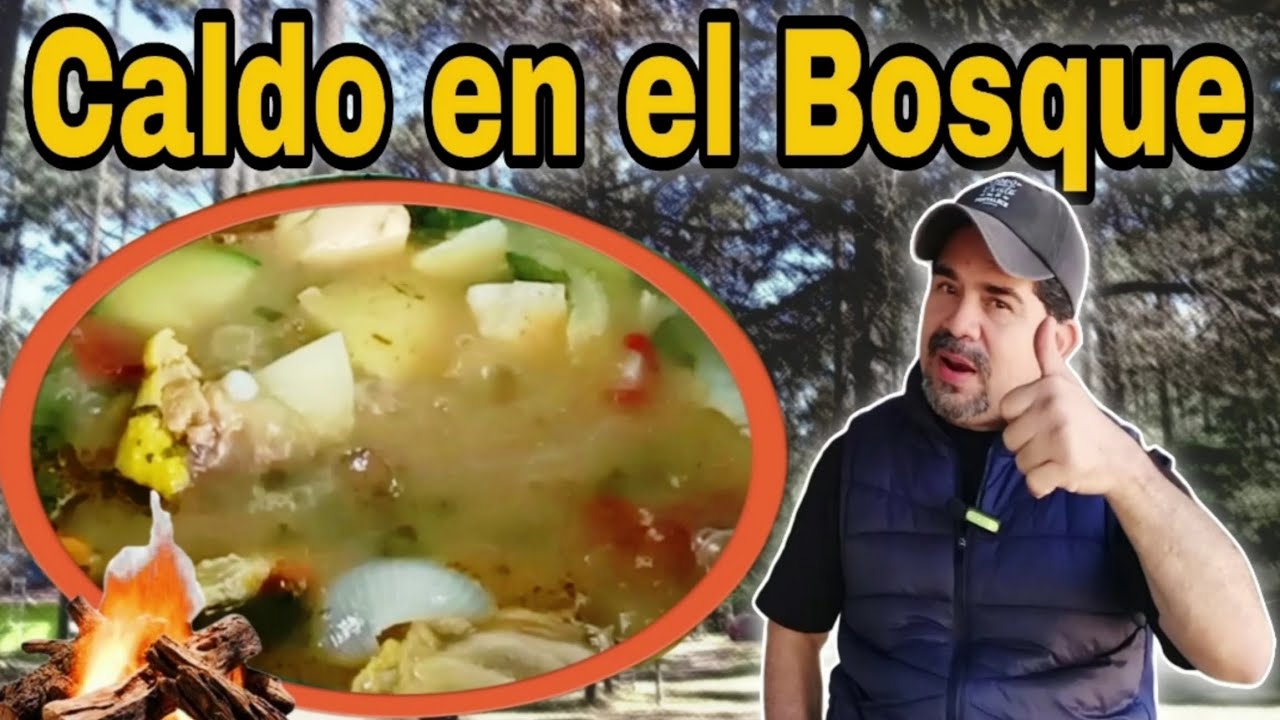 El caldito de Pollo 🐔 que se cocina a fuego lento 🔥