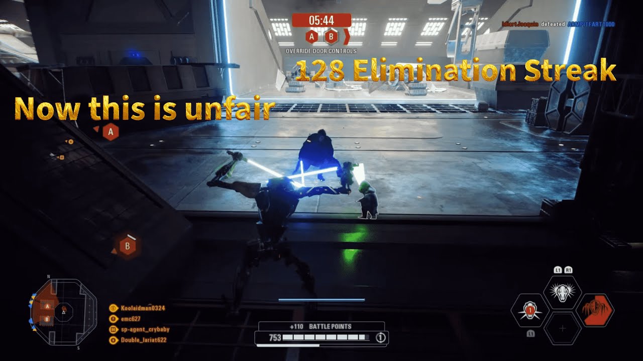 Grievous is Unkillable part 19 (no commentary)