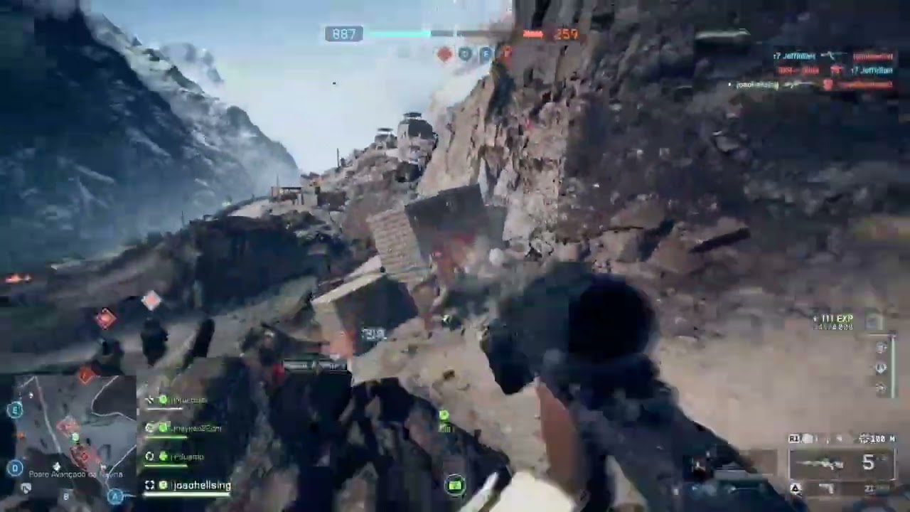 #Battlefield #BattlefieldBrasil #GameplayShorts #FPSBrasil