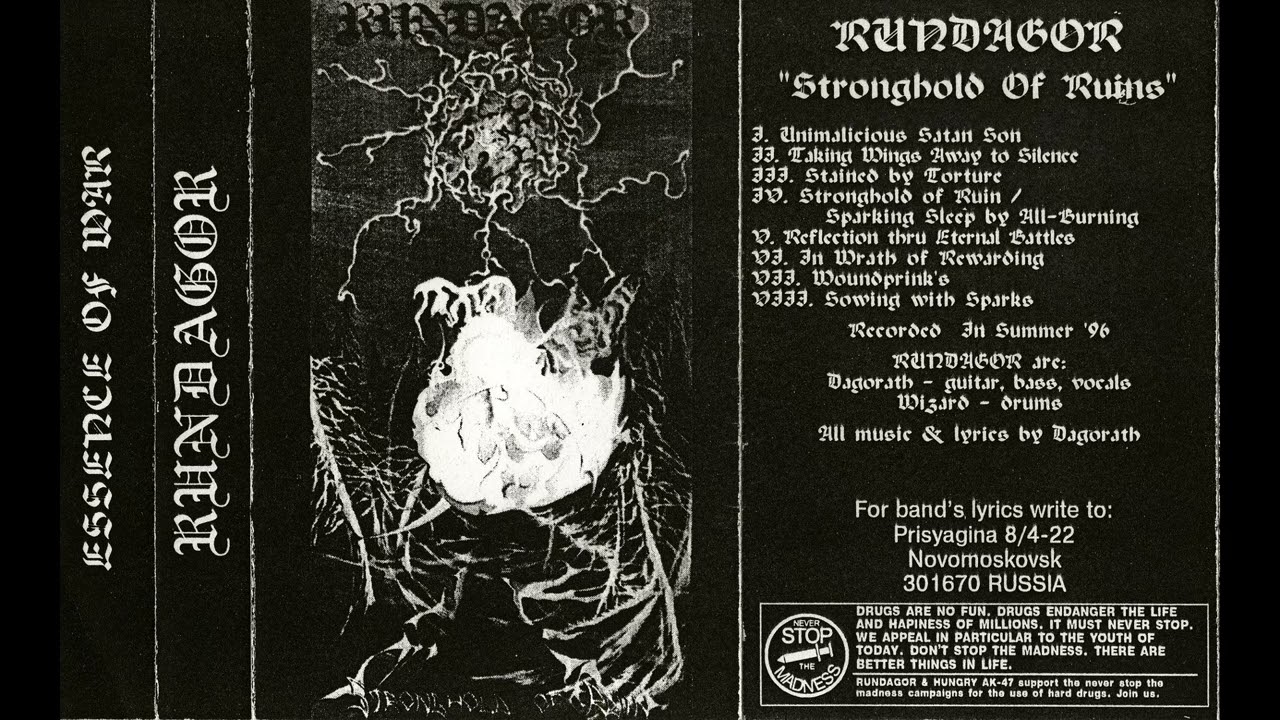 Rundagor - Stronghold of Ruin (Full Demo) [1995]