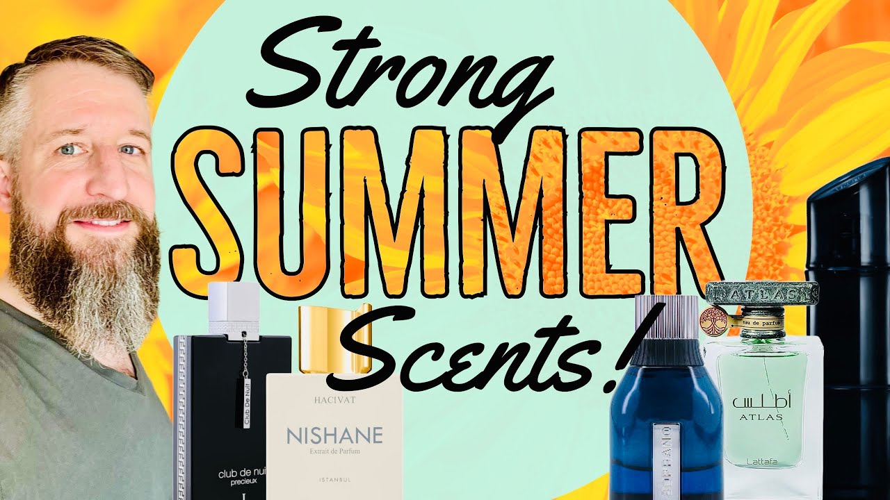 TOP 12: STRONG & POWERFUL FRAGRANCES FOR SUMMER & SPRING  |  Best Colognes & Middle Eastern Dupes