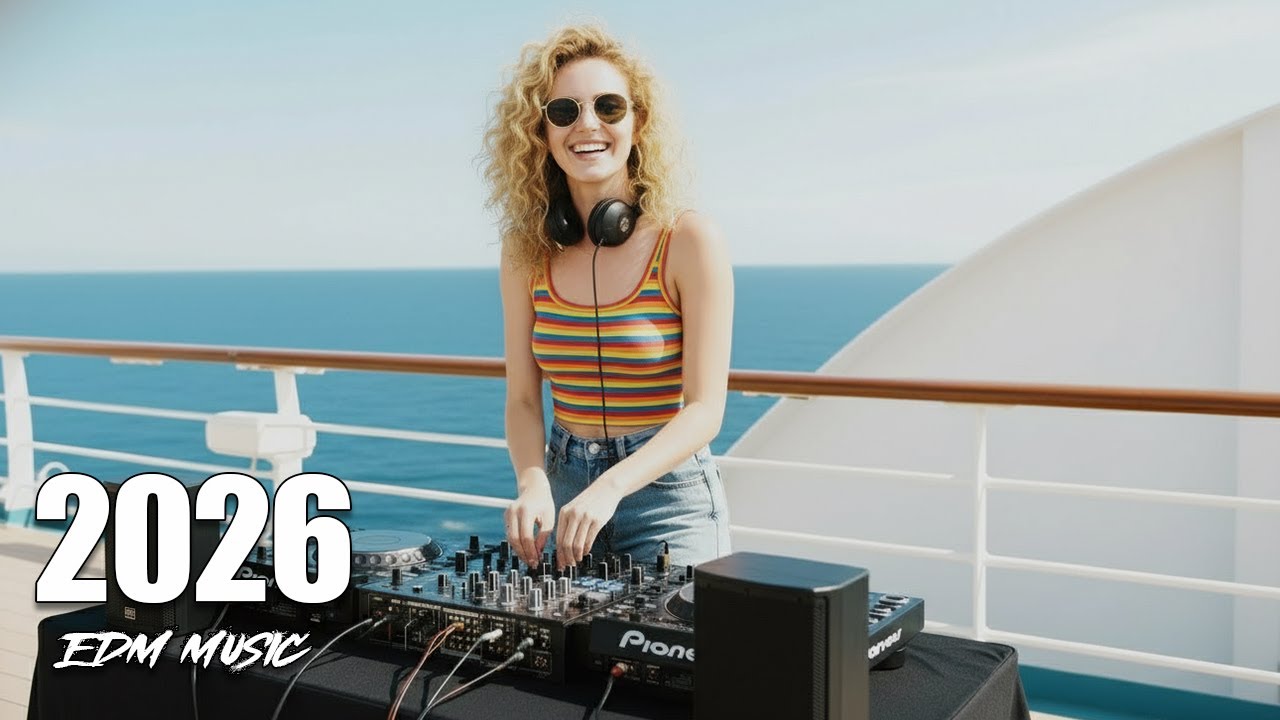 Tropical Summer Vibes 2026 | Alok,Dua Lipa,Coldplay,Martin Garrix & Kygo, The Chainsmokers Style