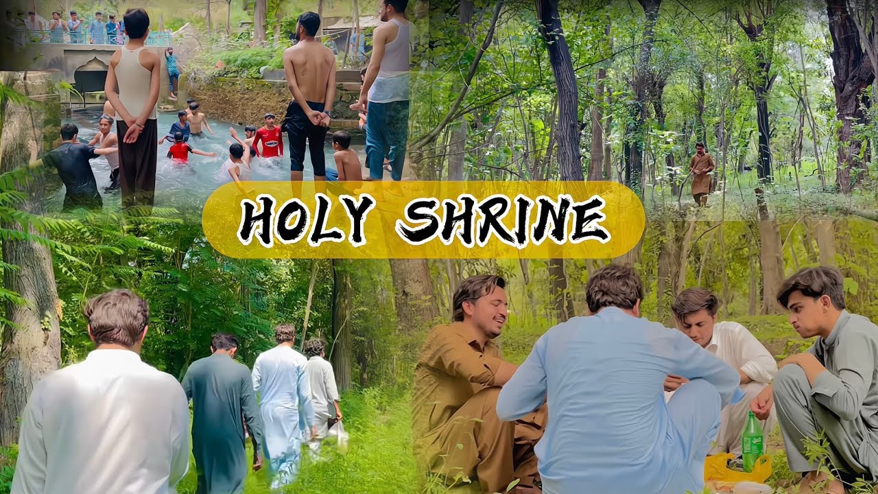 TRIP TO THE MOST BEAUTIFUL PLACE IN KOHAT | HOLY SHRINE OF MIR HABIB AOLIYA KACHAI | Saeed Vlogs