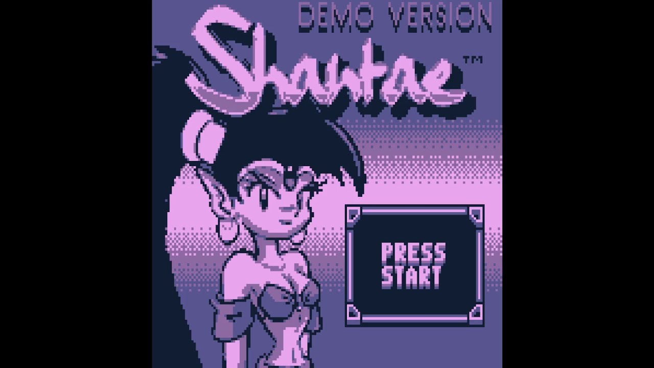 Shantae GBC Demo