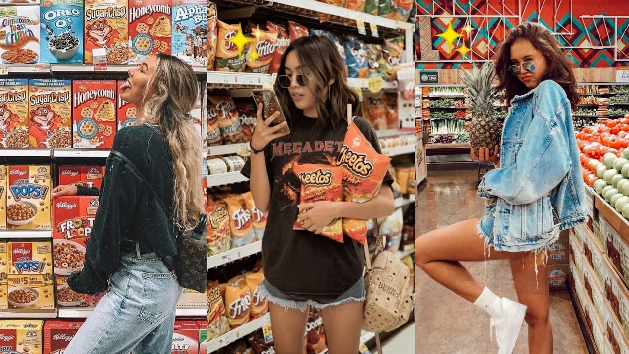 GROCERY STORE PHOTOSHOOT IDEAS PART2| JALIA YUSSOPH