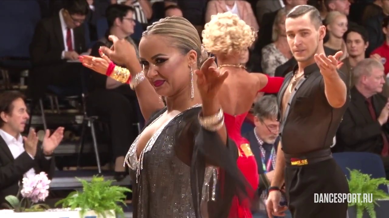 Timur Imametdinov - Nina Bezzubova | Samba | 1/8 WDSF GrandSlam Latin | GOC 2017